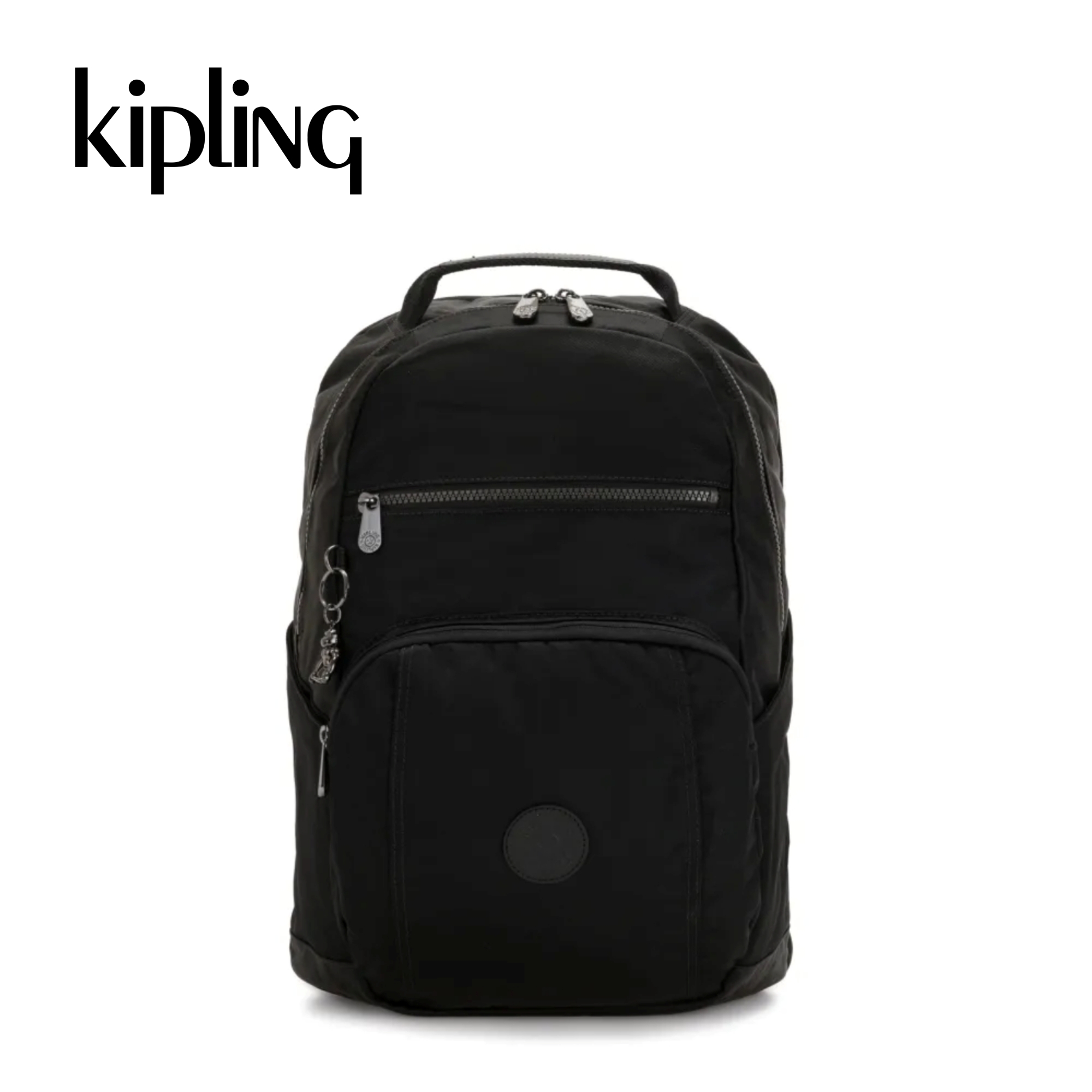 Kipling balo troy - rich black - huki7300