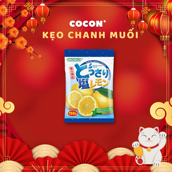 Kẹo Chanh Muối Cocon Signature 150g