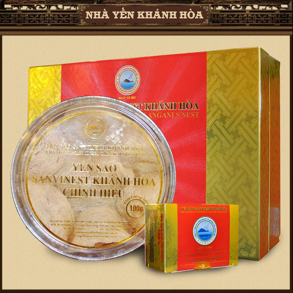 Tổ Yến sào sơ chế cao cấp thiên nhiên nguyên tổ 100 g Savinest Nha Trang Khánh Hòa
