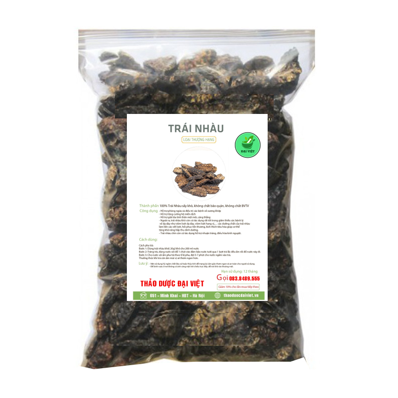 Trái nhàu khô - dv053