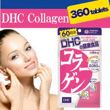viên uống dhc collagen làm đẹp da 60 ngày 360 viên collagen (60 days supply) 3
