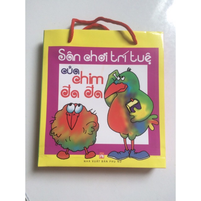 Sách sân chơi trí tuệ của chim đa đa - trọn bộ 6 cuốn