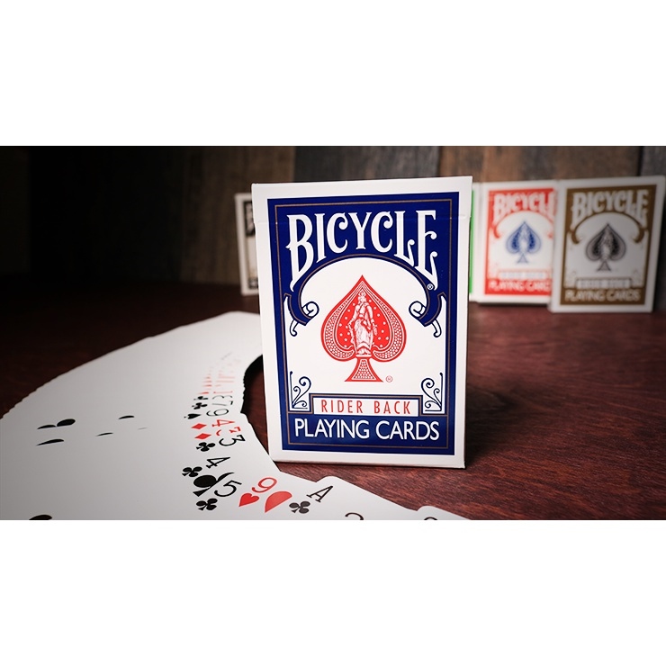 Bài Ảo Thuật Bicycle Rider - Bicycle Standard Playing Cards dùng chơi bài làm ảo thuật bài - hàng chính hãng [Hàng Mỹ]