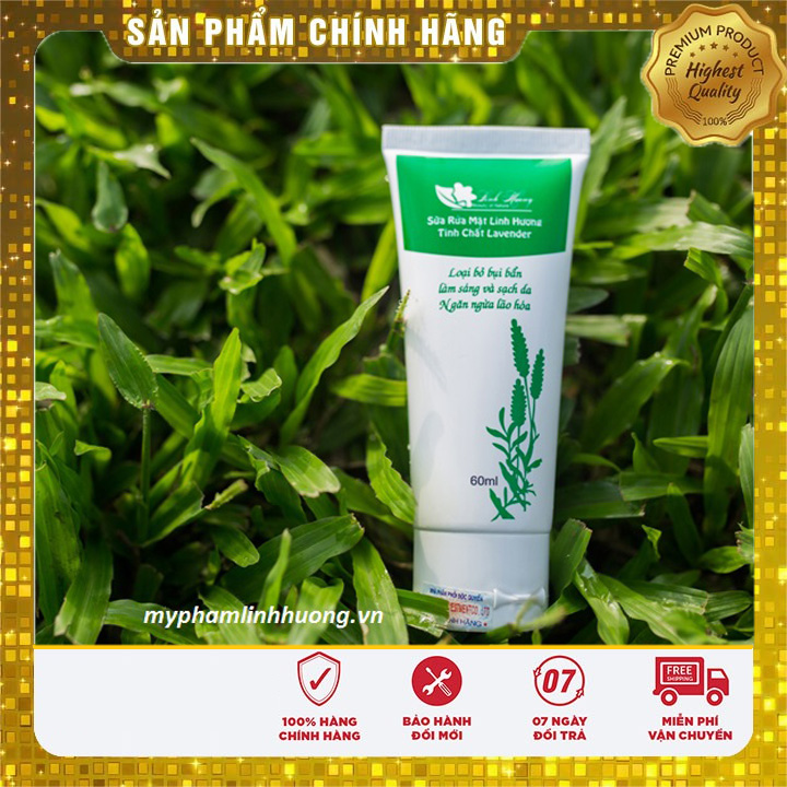 [CHÍNH HÃNG] Sữa rửa mặt Linh Hương