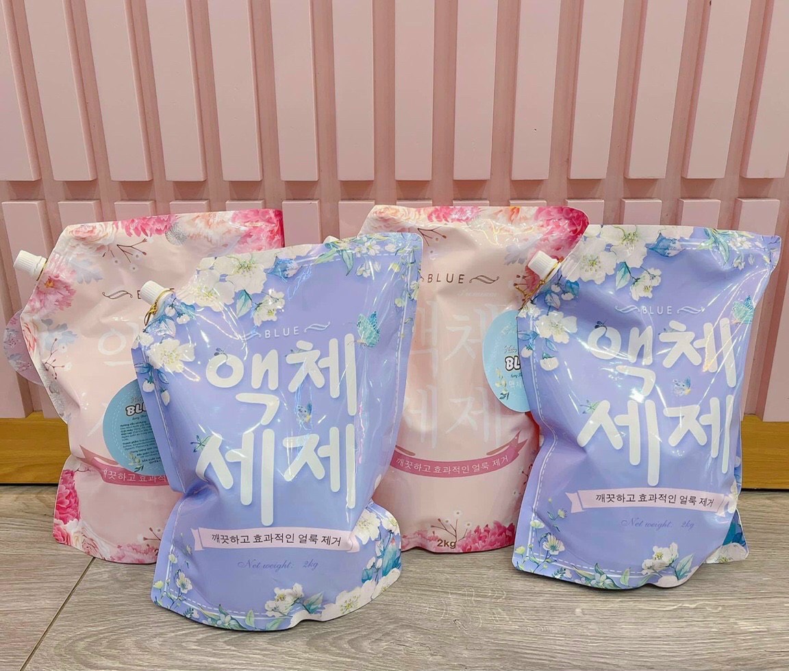 Nước giặt blue hàn quốc 2kg