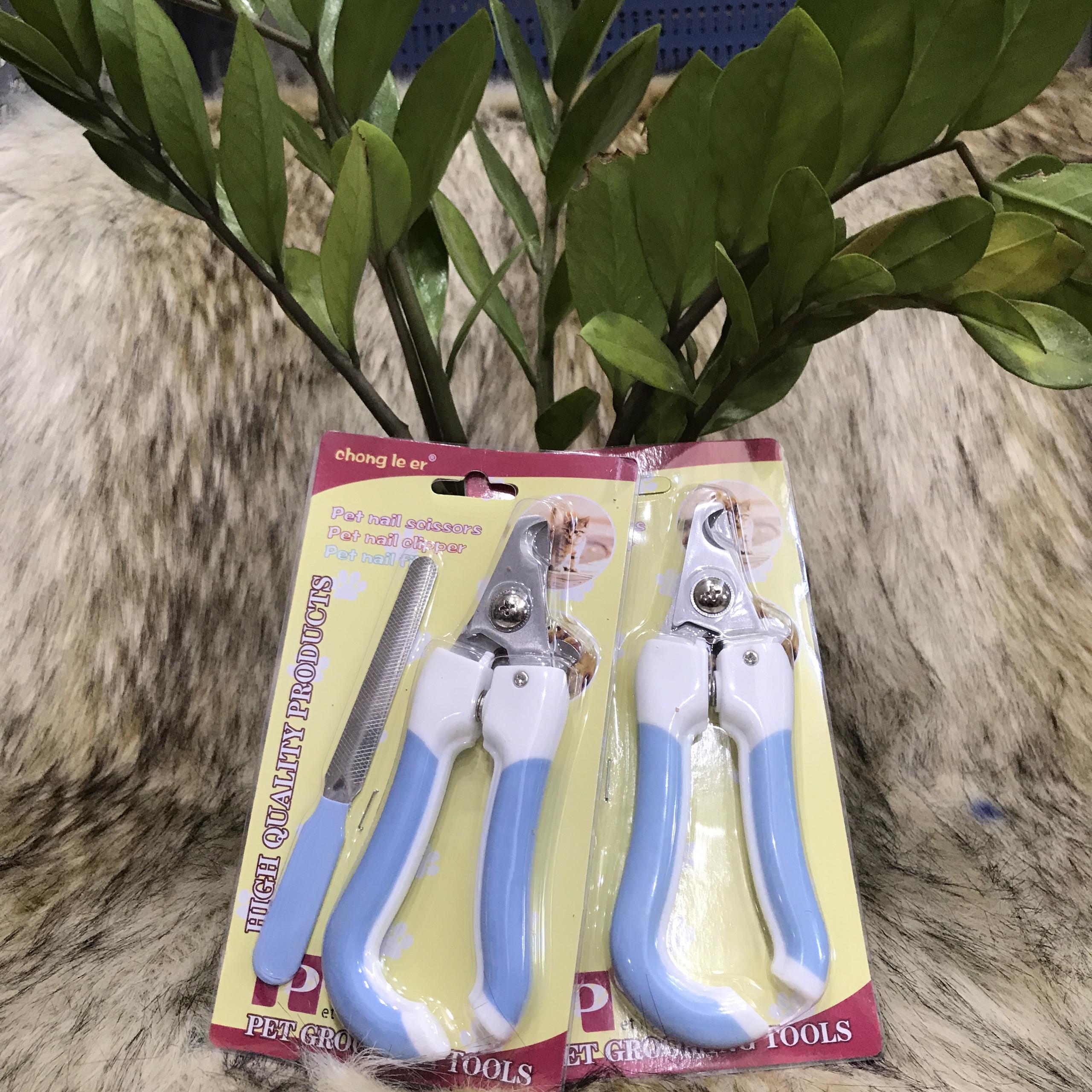Kìm cắt móng cán cong - size M