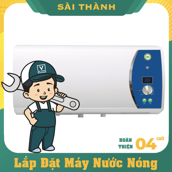 [HCM] Dịch Vụ Lắp Đặt Máy Nước Nóng Gián Tiếp - Điện máy Sài Thành