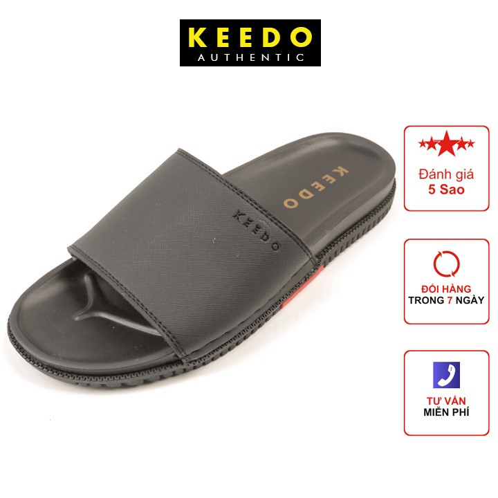 Dép quai ngang nam mới keedo kd0401
