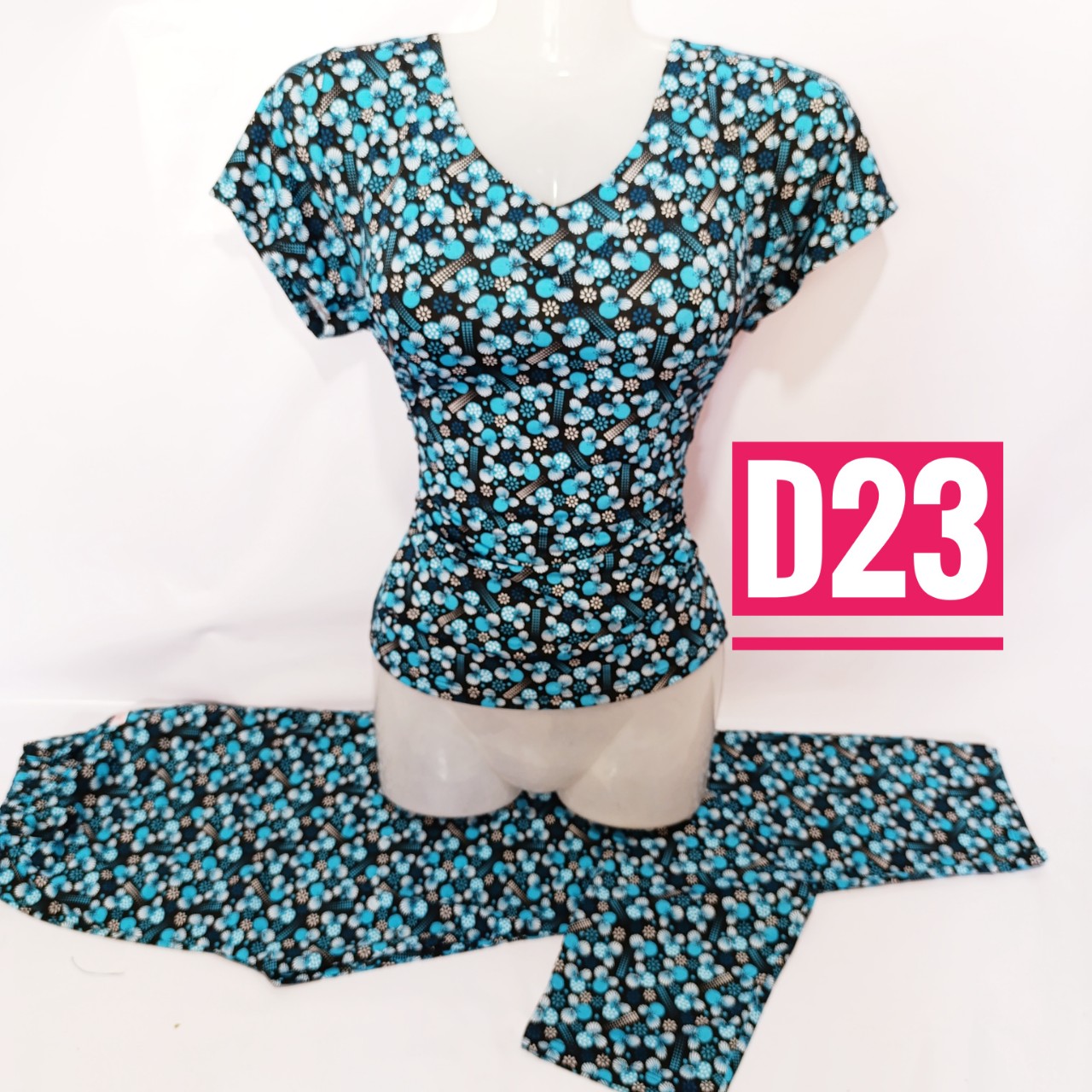 Đồ bộ mặc nhà thun loại 1 size 2-3-4