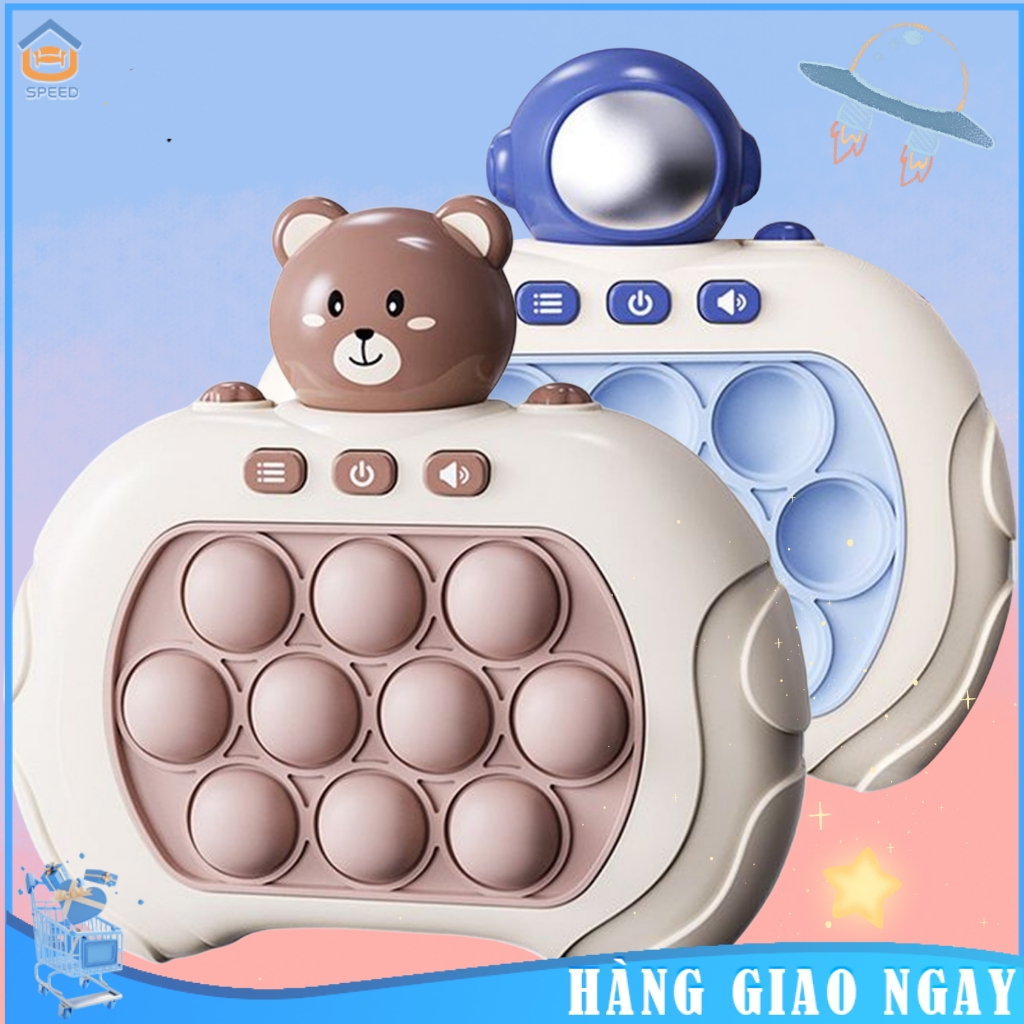 Máy Chơi Game Breakout Cầm Tay Nhiều Chế Độ Trò Chơi Trí Nhớ Máy chơi game Gopher