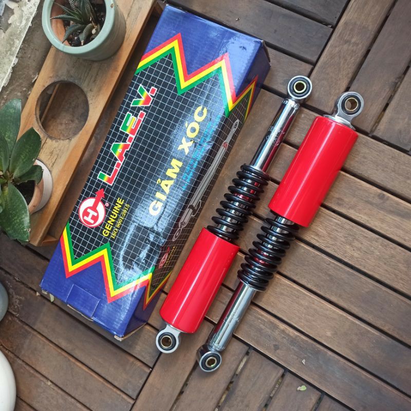 Phuộc Sau - MD Hiệu LAE Chính Hãng ( 1 Cặp ) 35cm