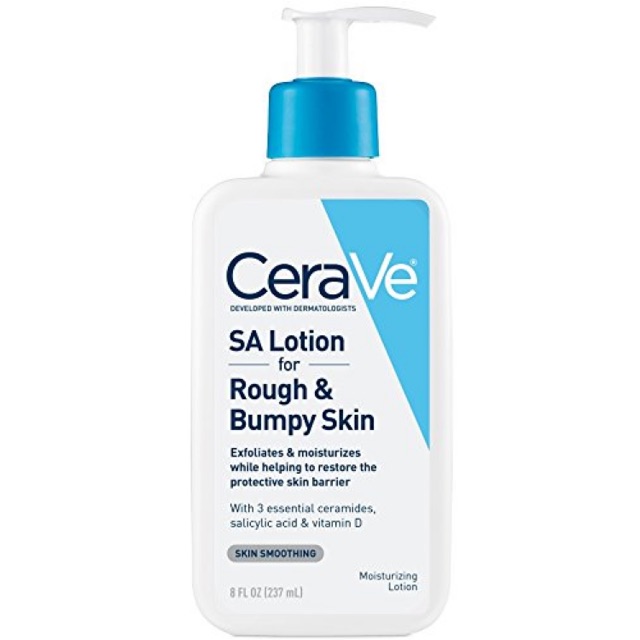 Kem Dưỡng Ẩm CeraVe SA Lotion For Rough & Bumpy Skin (237ml)