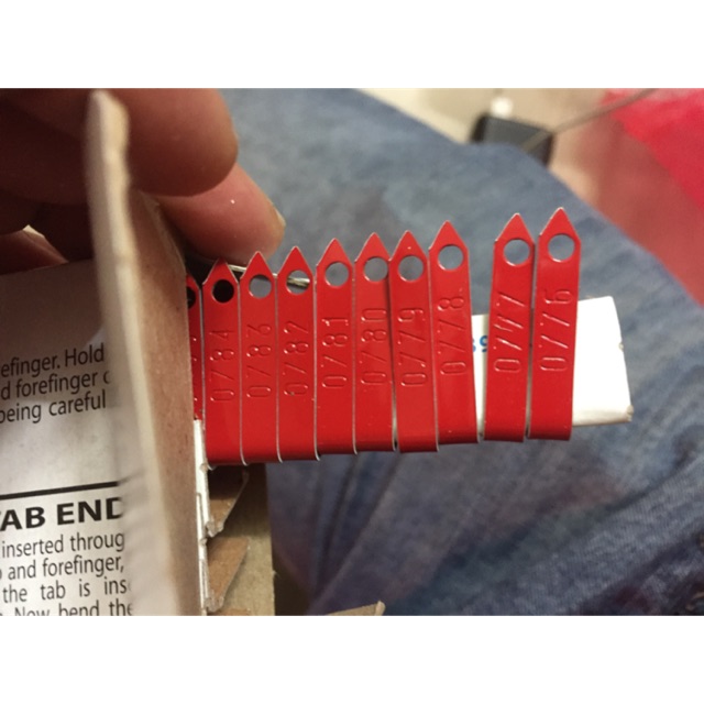 [HCM]100 Cái Chì Cánh Nhập Khẩu Cho Gà -  Gà Đá Usa