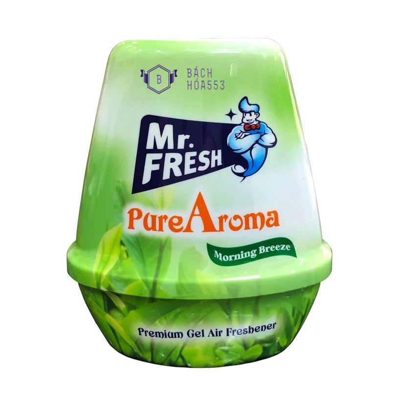 Sáp thơm phòng khử mùi PureAroma Mr. Fresh 220g - Sáp thơm phòng ngủ - Sáp thơm phòng tắm - Sáp thơm tủ quần áo HLS931
