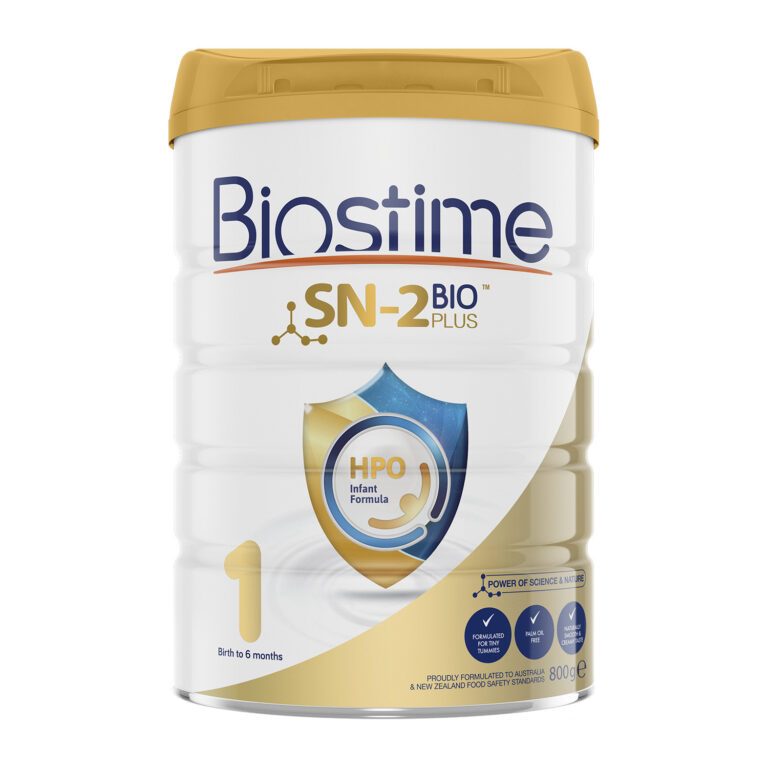 Sữa dinh dưỡng công thức Biostime SN-2 Bio Plus HPO số 01 800g 0-6 tháng
