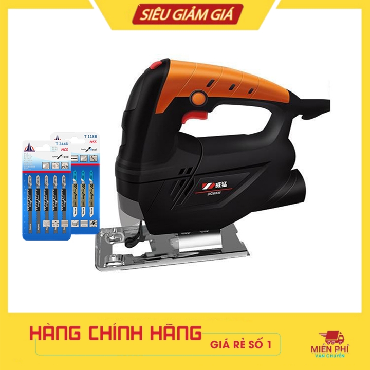 Máy cưa lọng cầm tay + tặng bộ lưỡi cắt