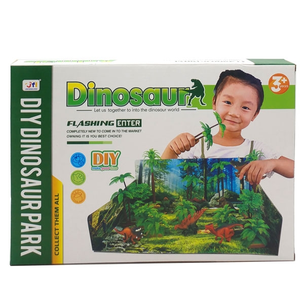 Mô hình thế giới khủng long jfl9923