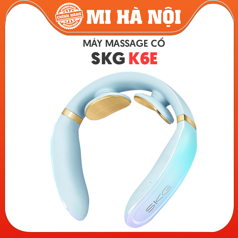 Máy massage cổ skg k6e- massage xung điện bảo hành 12 tháng