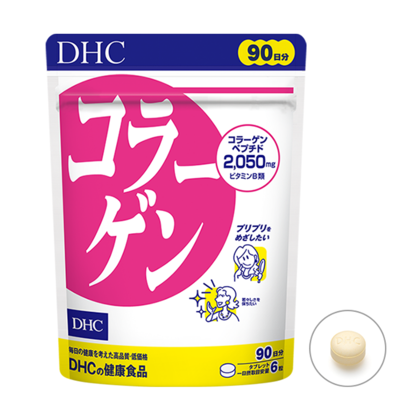 Viên uống collagen DHC Collagen