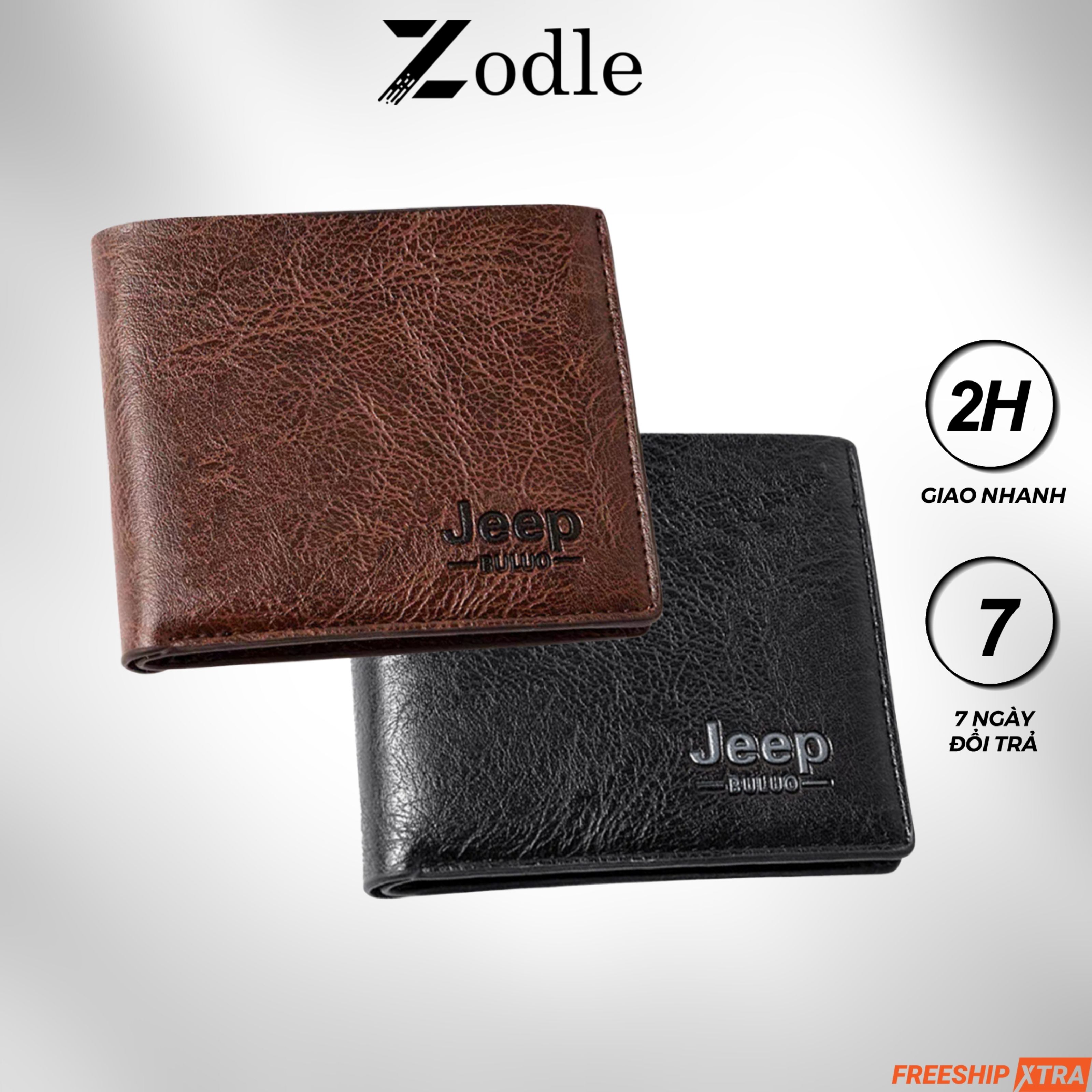 Ví Da Nam Jeep Buluo ZODLE cao cấp hàng hiệu  VNJEEP