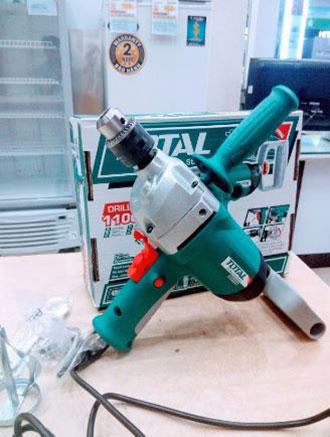 Máy khoan trộn sơn total td61101e