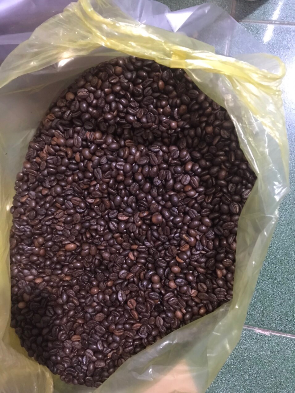 Cà phê hạt rang xay