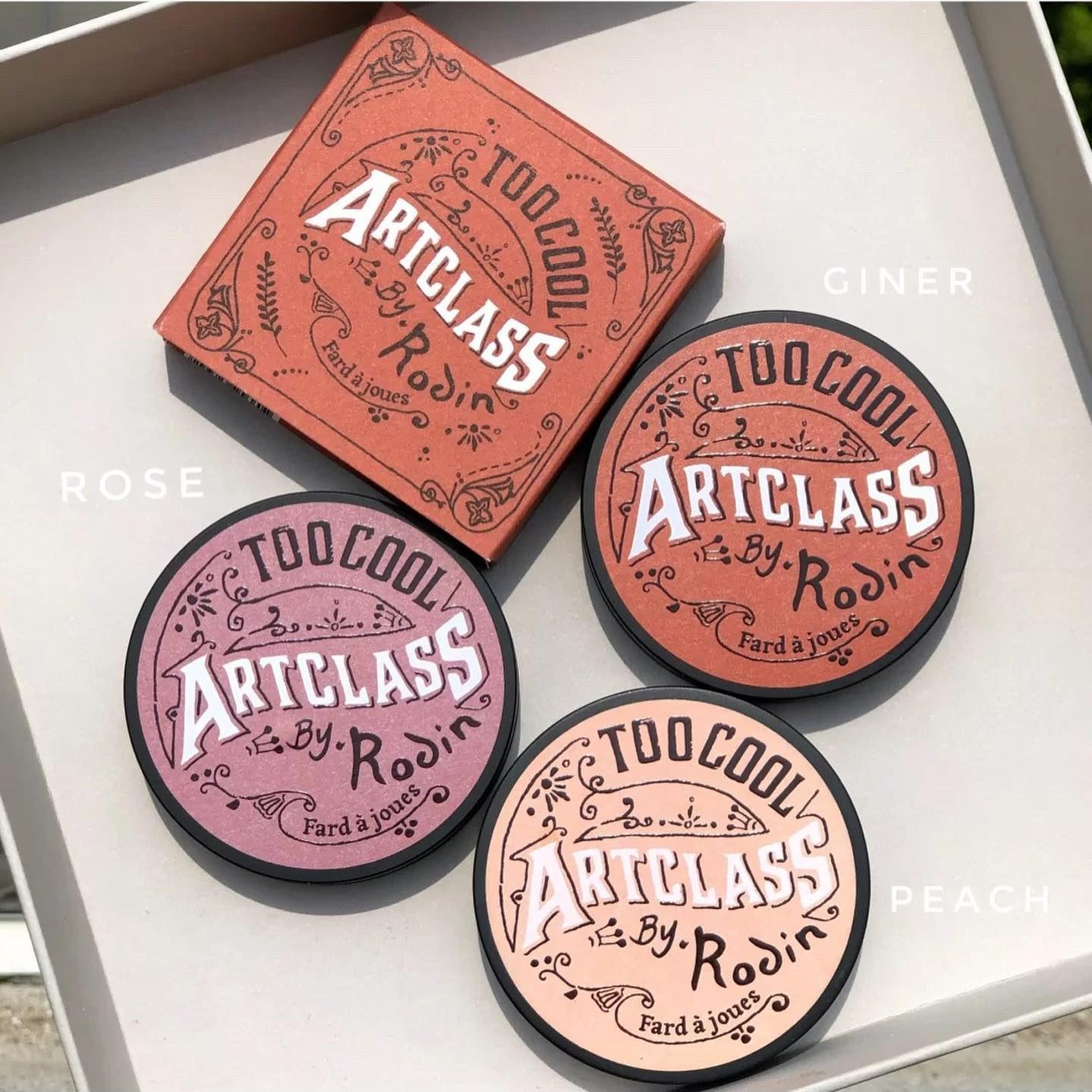 Phấn Má Hồng Too Cool For School Artclass By Rodin Blusher Hàn Quốc