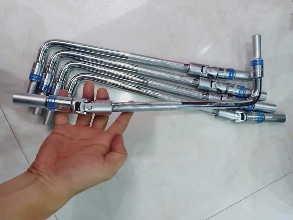 Mở cổ bô vespa 2 đầu 10mm - 12mm dụng cụ cầm tay sửa xe máy chuyên dụng
