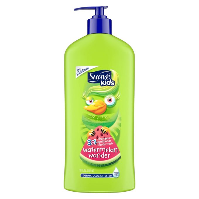 Sữa tắm gội cho trẻ em SUAVE KIDS 450ml