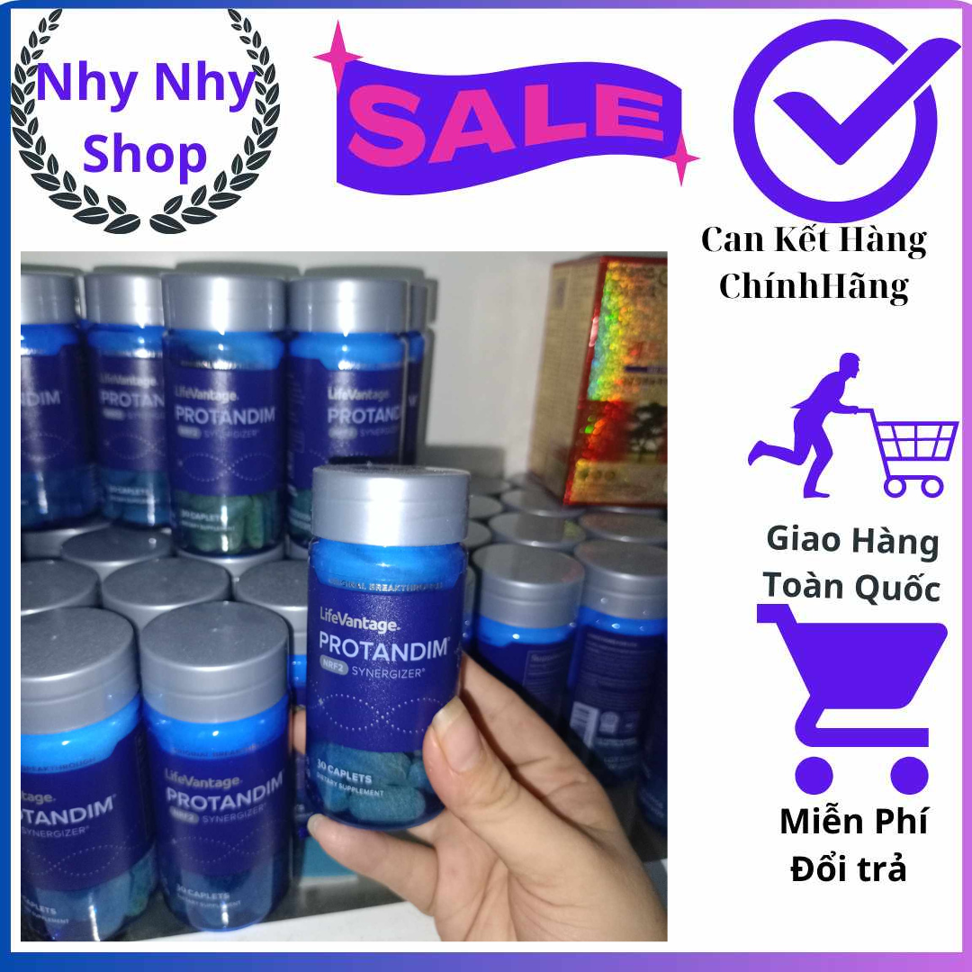 Viên uống thảo dược Protandim Nrf2 Lifevantage hàng xách tay Mỹ hộp 30 viên