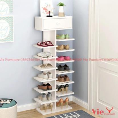 Kệ Để Giày ✨FREESHIP✨ Kệ Giày Gỗ Hình Cây Nhiều Tầng Siêu Tiện ích
