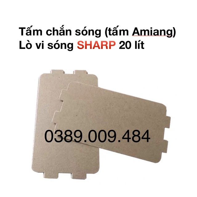Tấm chắn lò vi sóng sharp 20 lít