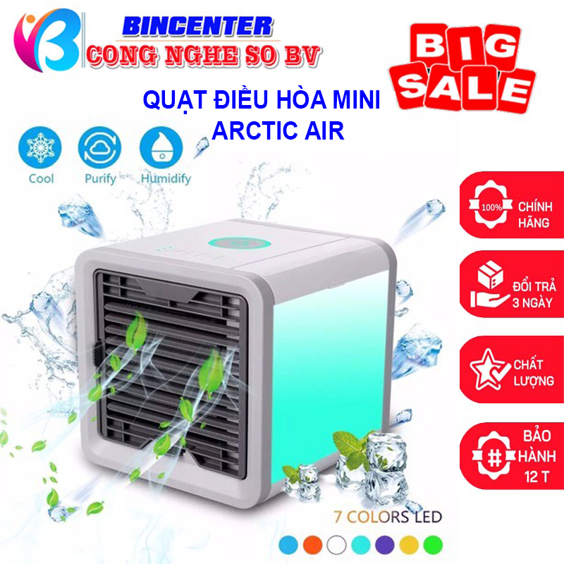 Quạt Điều Hòa Mini Ultra Air Quạt Điều Hòa Ultra Air Quạt Quạt Điều Hòa Mini - Máy Điều Hoà Hơi Nước Siêu Mát,Quạt tạo ẩm làm mát không khí