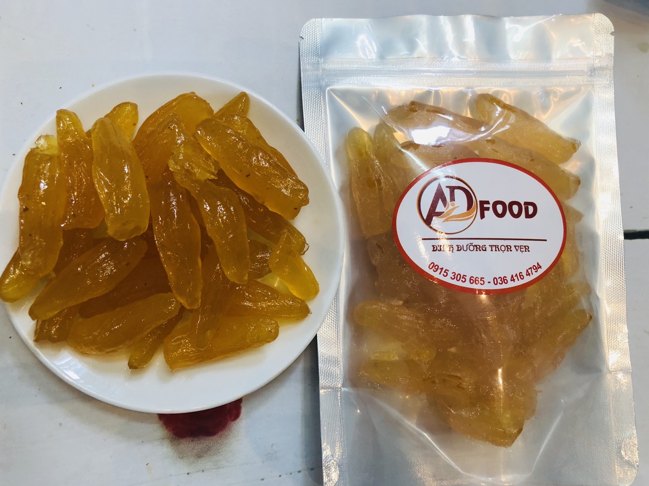 200g khoai lang Sâm sấy dẻo thơm ngon