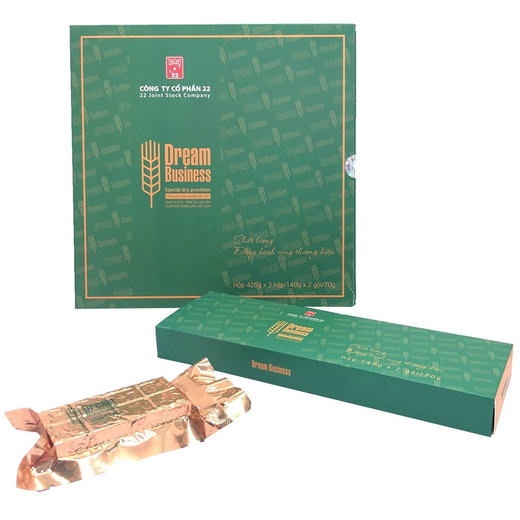 1 hộp lương khô dream business