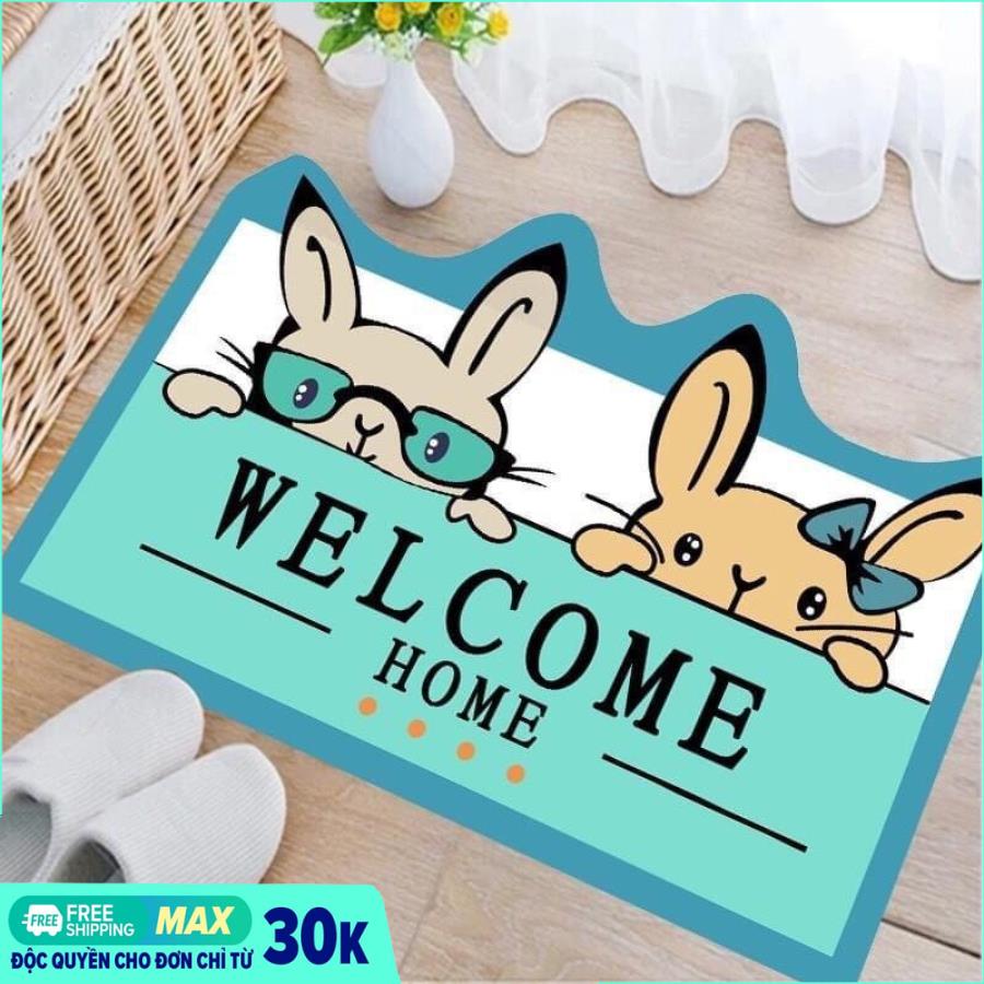 Thảm chùi chân, thảm chùi chân 3D, thảm lót chân, thảm nhà tắm, thảm cầu thang, thảm lau chân 3D ngộ nghĩnh