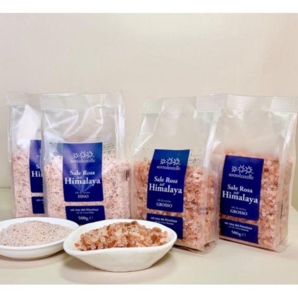 Muối hồng Himalaya Sottolestelle 500g Himalaya Salt