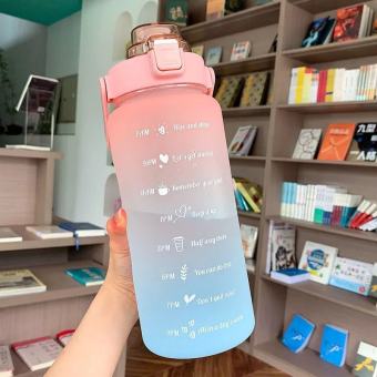 Bình nước thể thao dung tích lớn 2 màu
