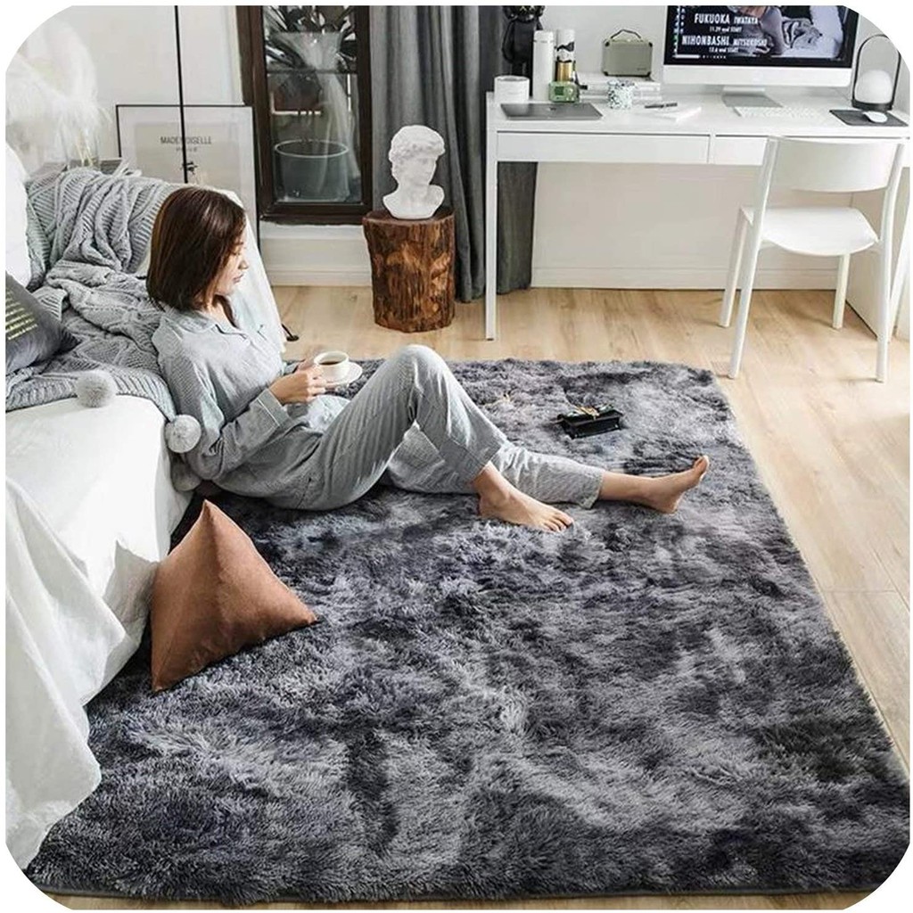THẢM LÔNG TRẢI SÀN, TRANG TRÍ NHÀ CỬA, CHỤP ẢNH - NHIỀU KÍCH THƯỚC 1M2 - 2M3