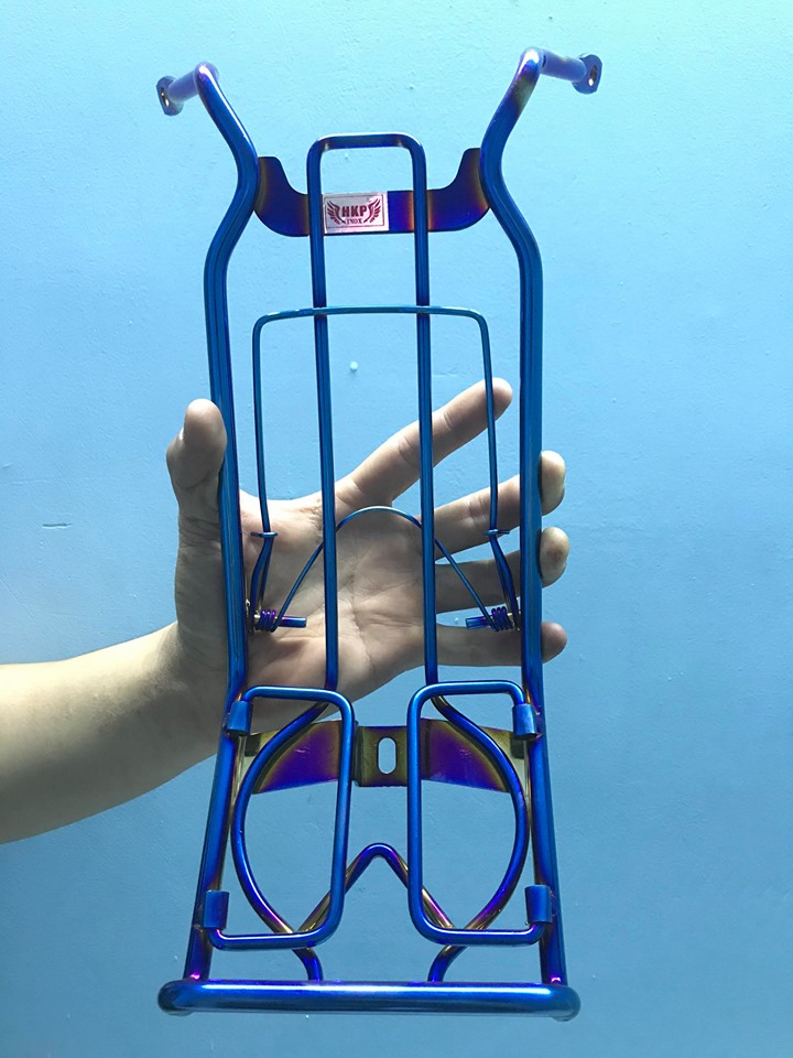 Baga giữa ( bửng ) Titan cho xe Wave A 2017-2019