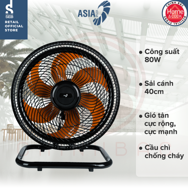 Quạt turbo ASIA - Quạt sàn turbo ASIAvina STB1601
