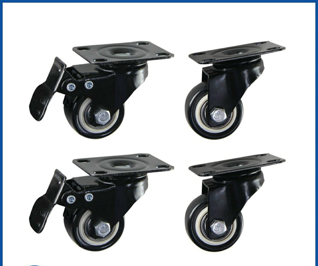 Bộ 04 bánh xe 5cm chuyên dung loa kéo
