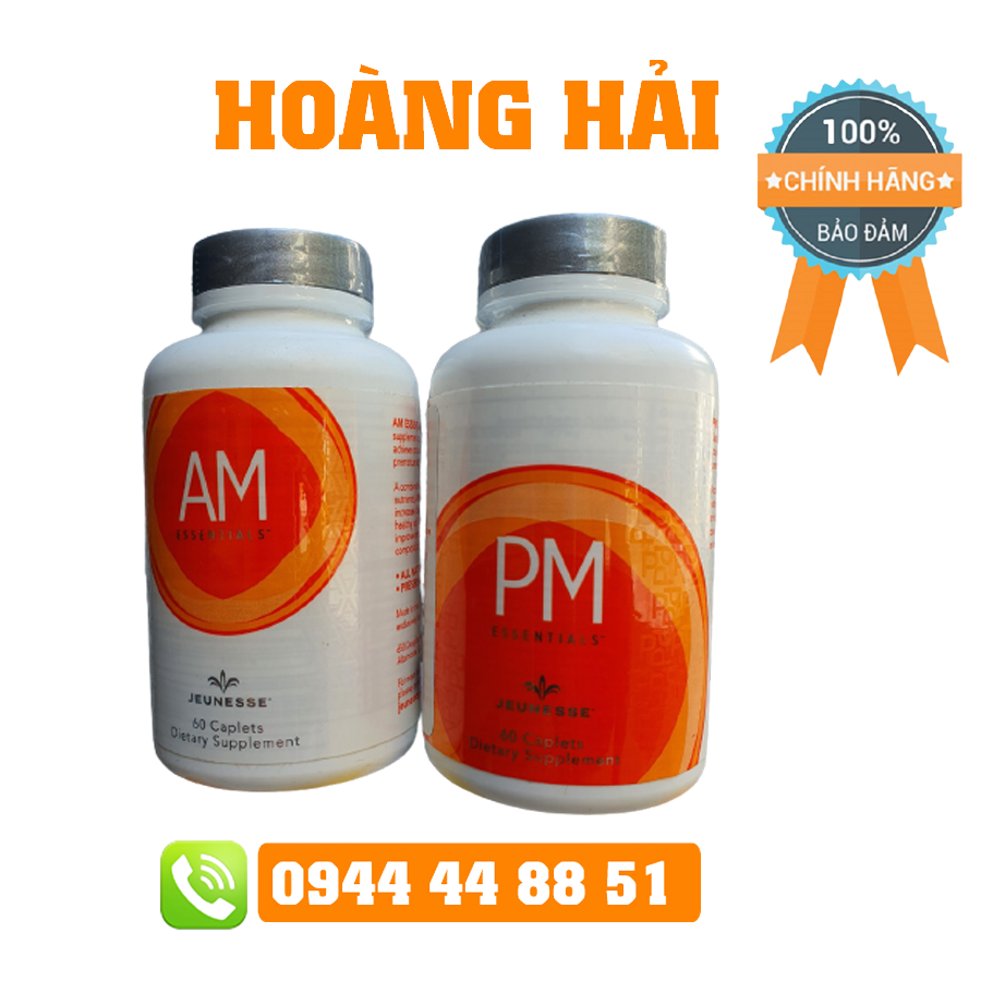 [Hoàn tiền 10%][CHÍNH HÃNG] Am Pm Của Jeunesse