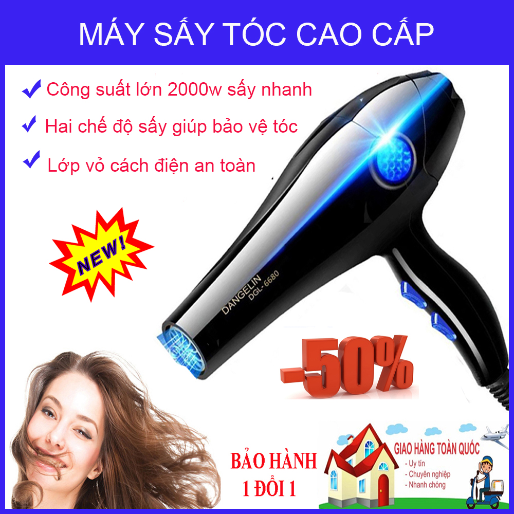Sấy Tóc, Máy Sấy Tóc Tốt, Mua Máy Sấy Tóc. Máy sấy tóc hai chiều công suất lớn, làm khô nhanh, giúp tạo kiểu tóc, không gây tổn hại cho tóc, LỖI 1 ĐỔI 1 TRONG 7 NGÀY, MUA NGAY!!