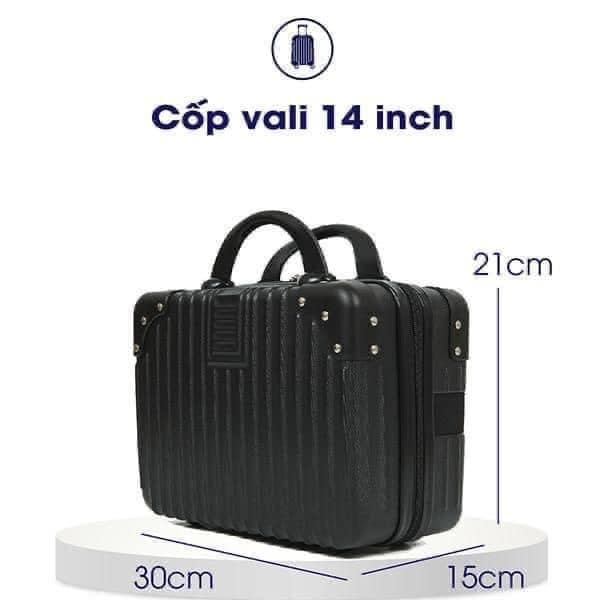 Cốp vali xách tay mini đựng đồ siêu tiện dụng