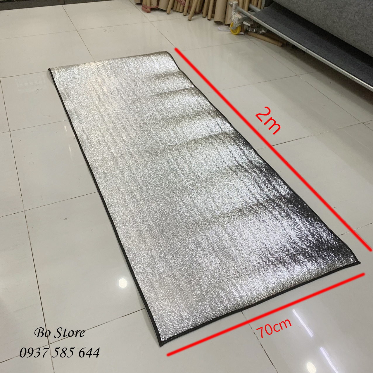 Chiếu ngủ trưa văn phòng cá nhân dày 3.5ly - thảm du lịch dã ngoại - chiếu văn phòng
