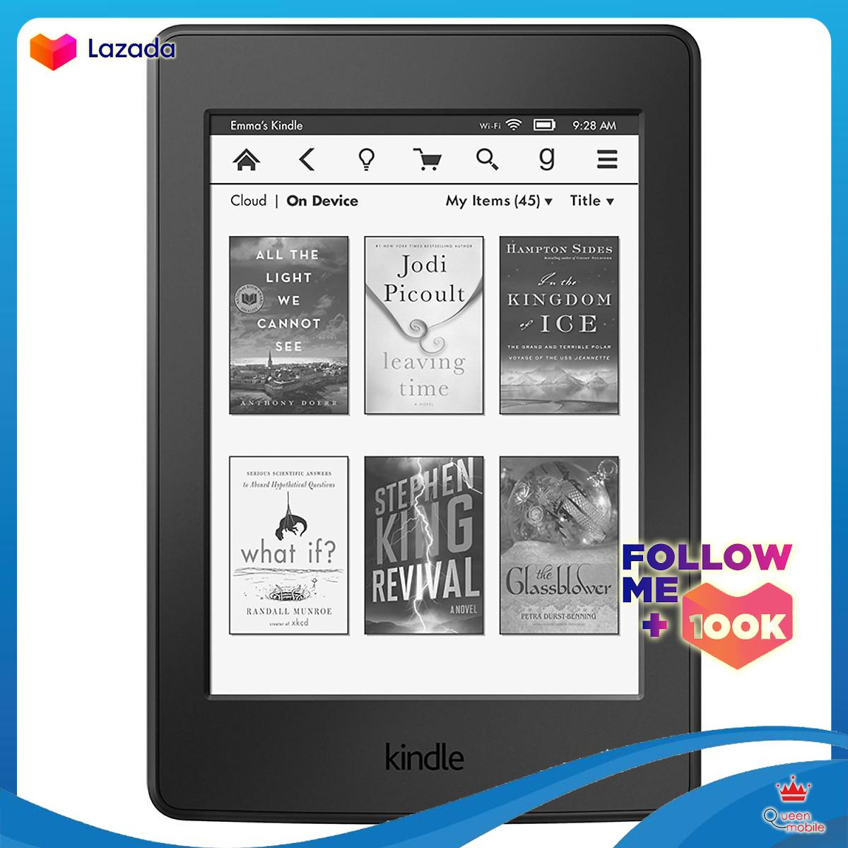 Máy Đọc Sách Kindle PaperWhite Manga