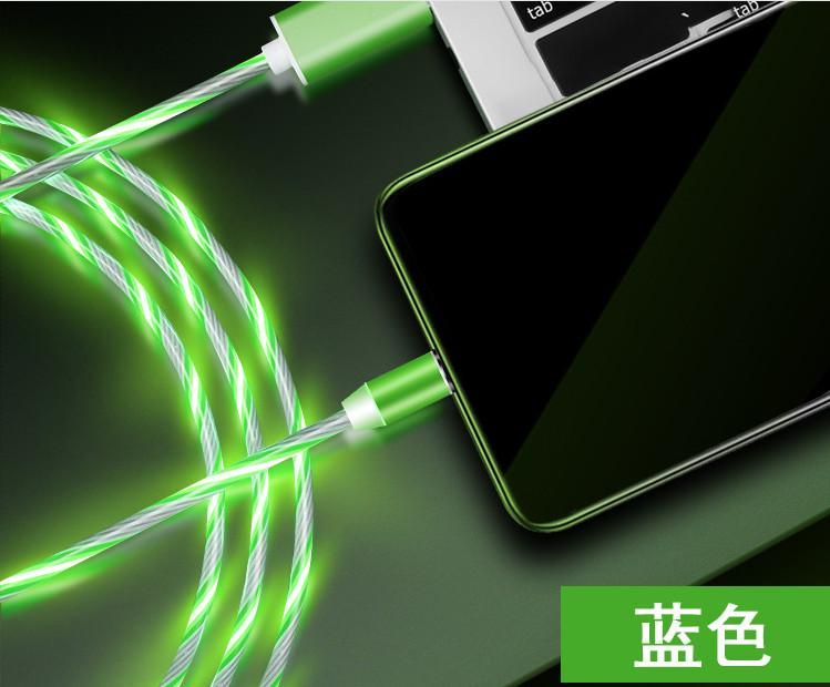 Cáp sạc PHÁT SÁNG  FREESHIP TOÀN QUỐC chuẩn kết nối đầu nam châm đầu micro, lighning, type-C 360 hỗ trợ sạc bền đẹp (BẢO HÀNG 1 ĐỔI 1) KHUYẾN MÃI 3 NGÀY