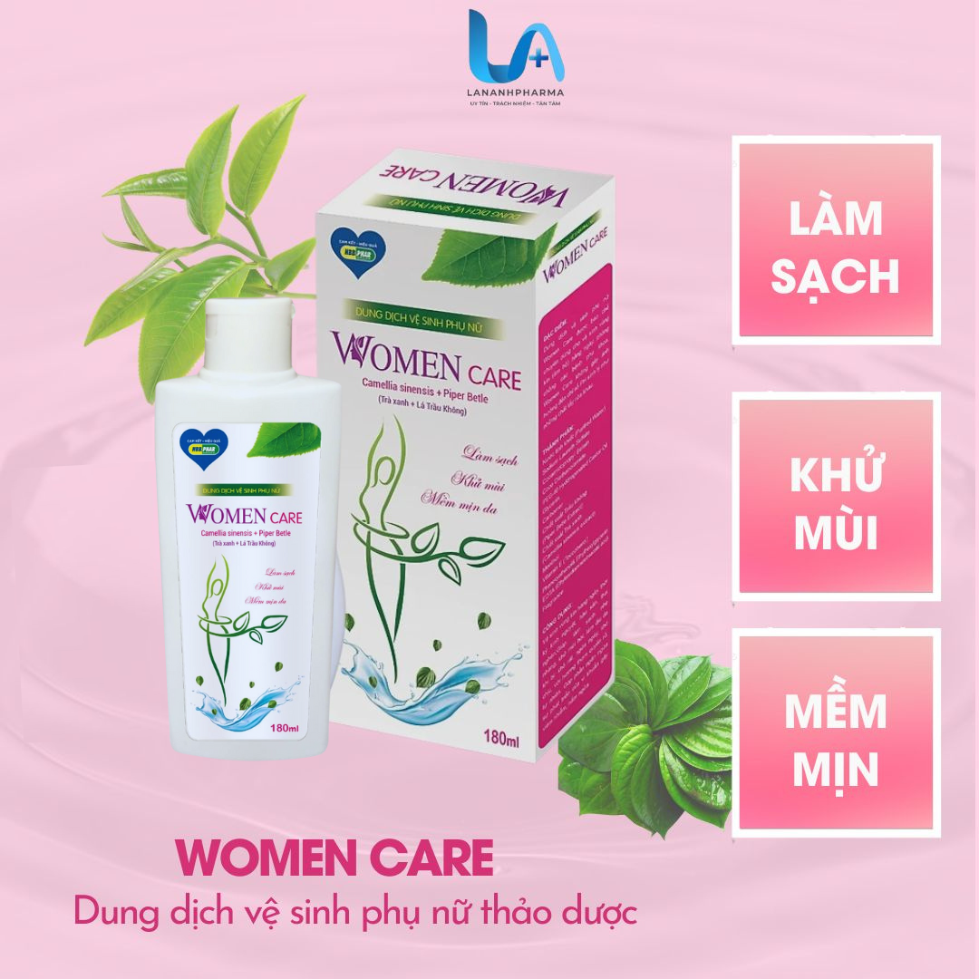 Women care dung dịch vệ sinh phụ nữ