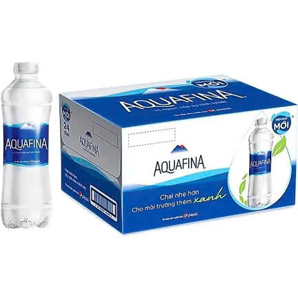 Nước Tinh Khiết Aquafina 355ml ( Thùng 24 chai)